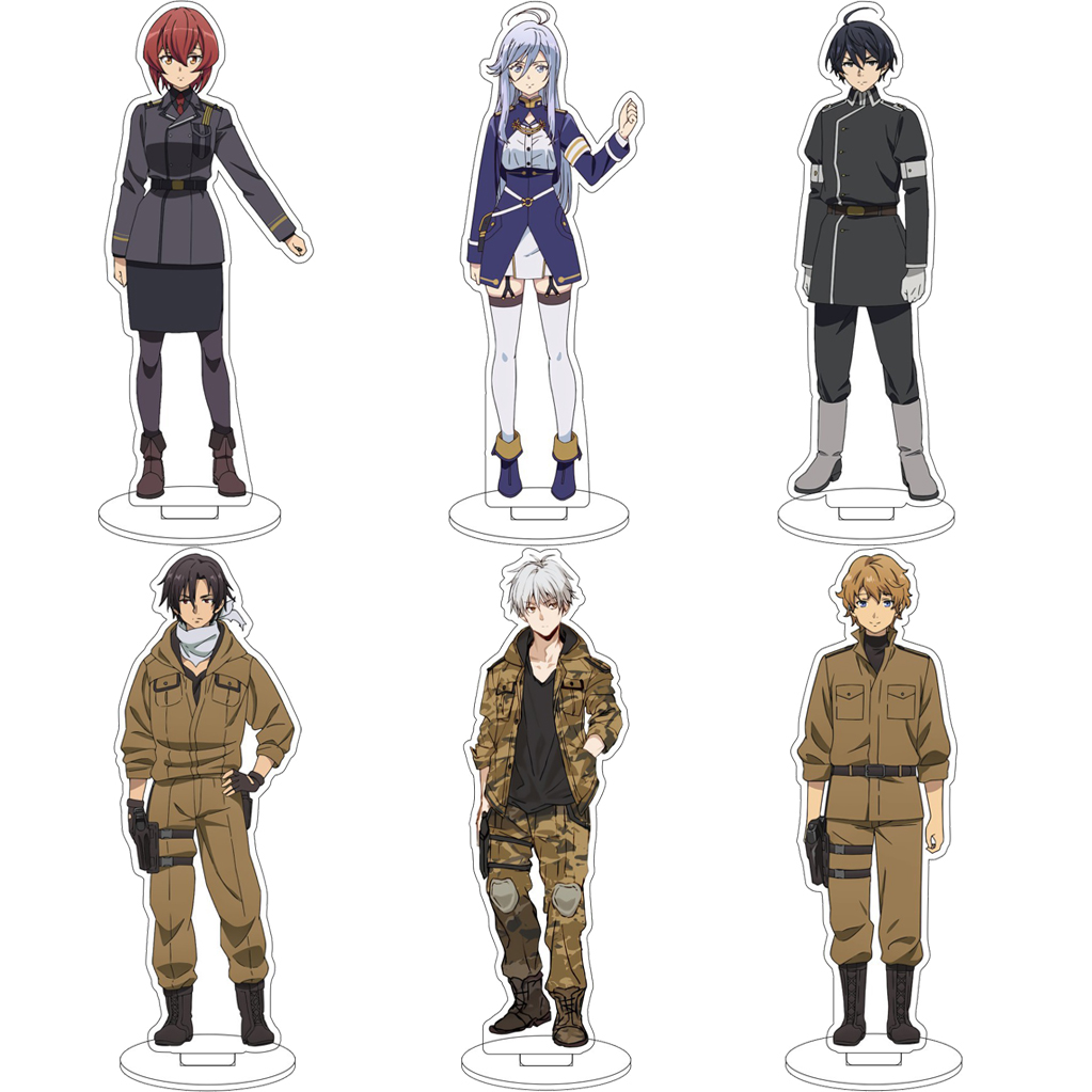 Anime Merchandise Collection - Anime 86 Eighty-Six de 16CM ‌