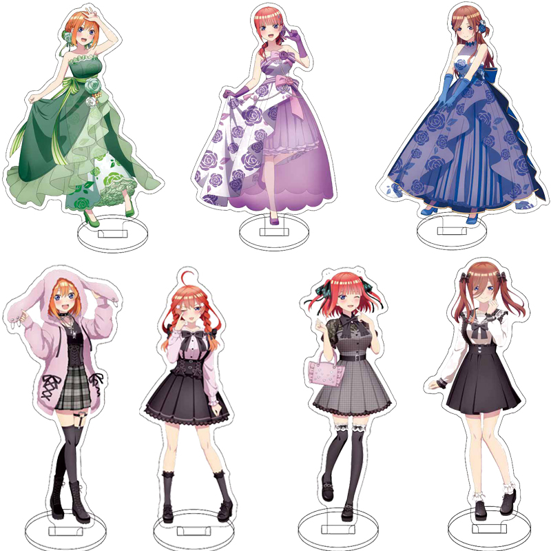 Anime Merchandise Collection - Suporte de acrílico de 16 cm