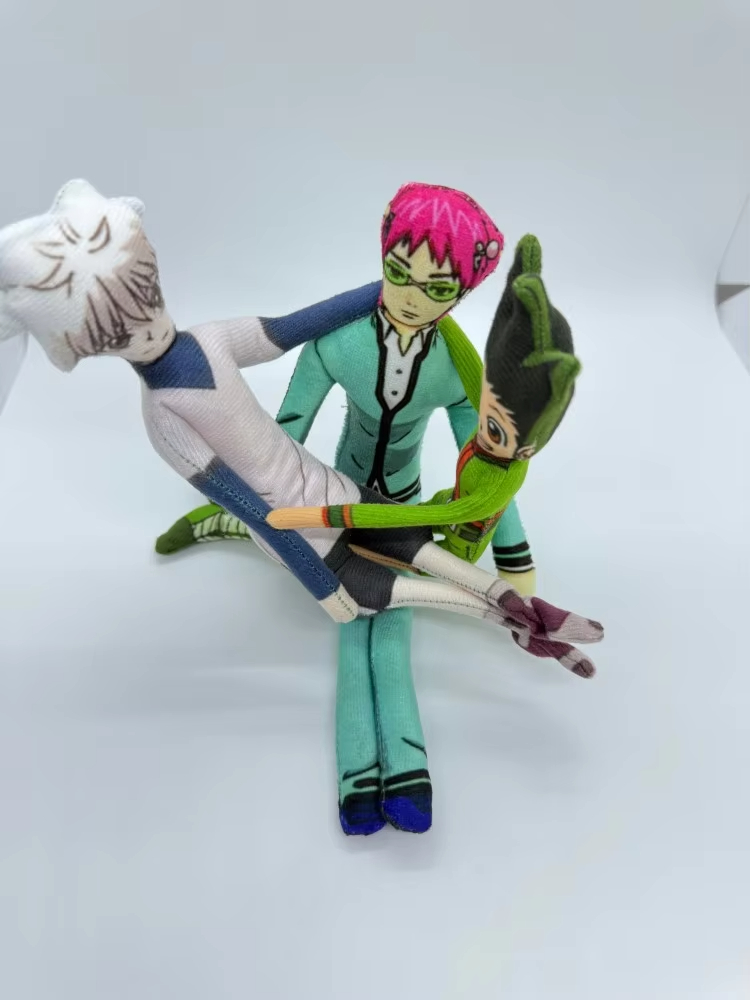 Anime Merchandise Collection - Anime: A Vida Desastrosa de Saiki