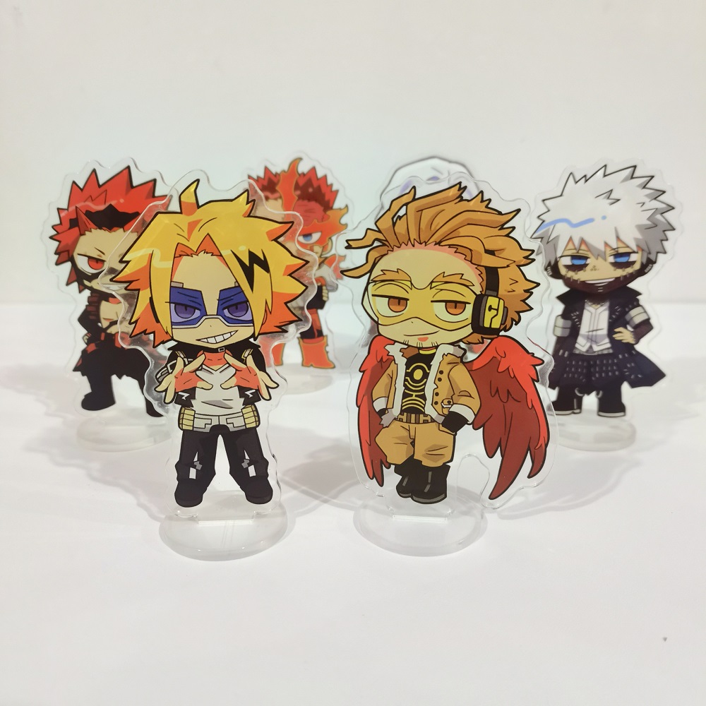 Popular Anime Merchandise - Popular anime meu herói academia acrílico