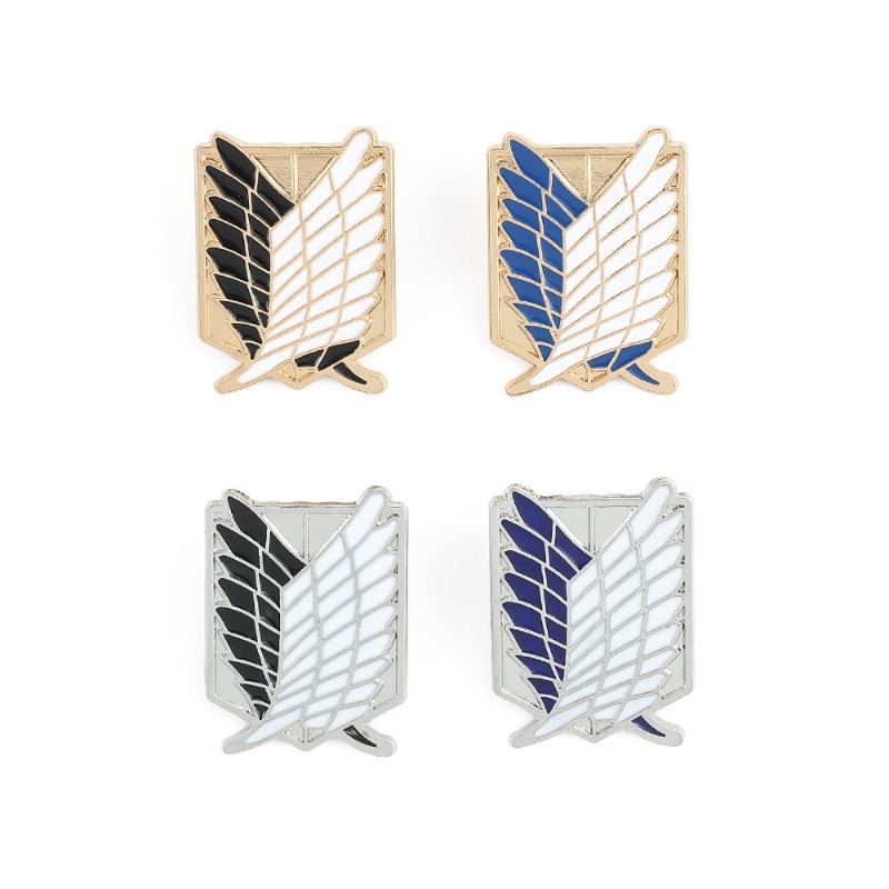Popular Anime Merchandise - Broche Estilo Attack on Titan, Emblema