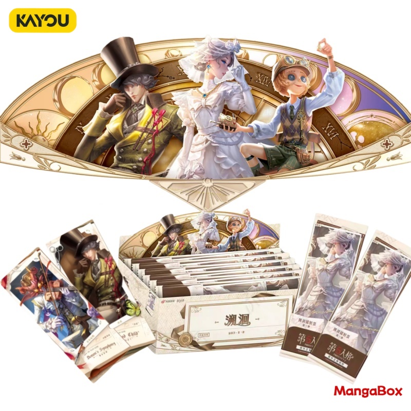 Fate Anime Merchandise - Kayou identidade v rastreamento bilhete laser