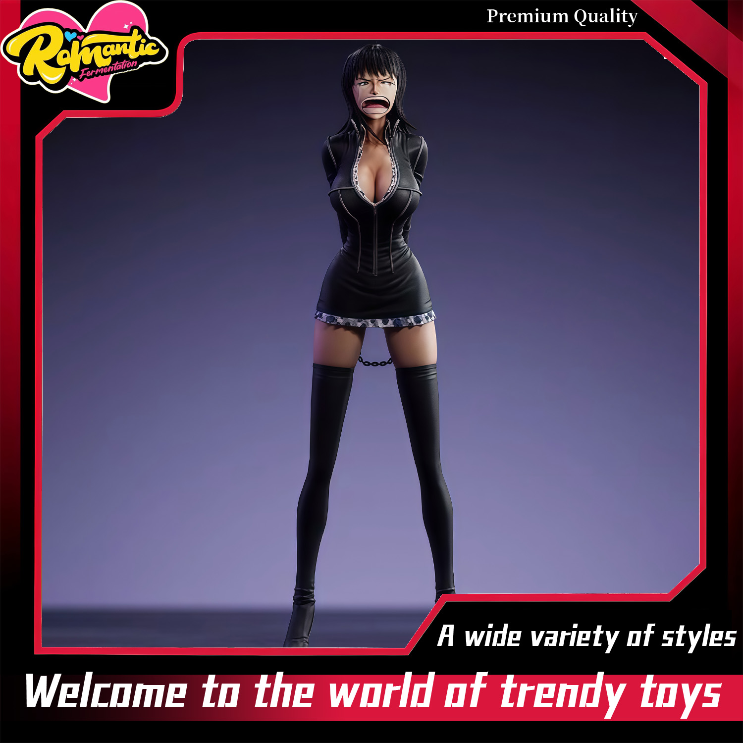 Popular Anime Merchandise - Judicial Island - Figura de Ação