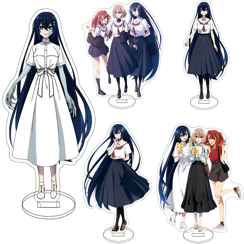 Anime Merchandise Collection - Suporte de acrílico de 16 cm