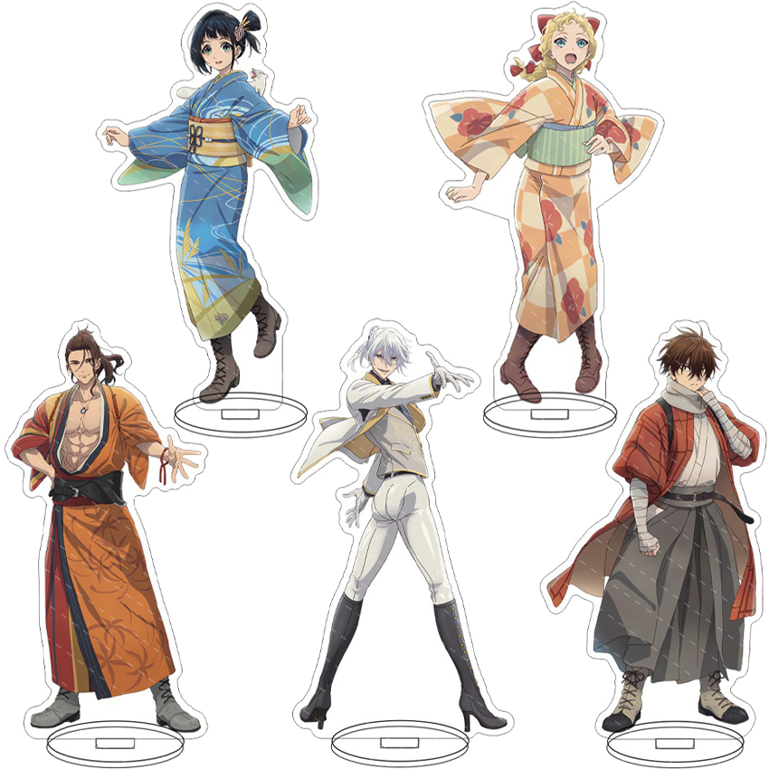 16CM Anime Sparks of Tomorrow  - Anime Merchandise Collection avaliação e preço