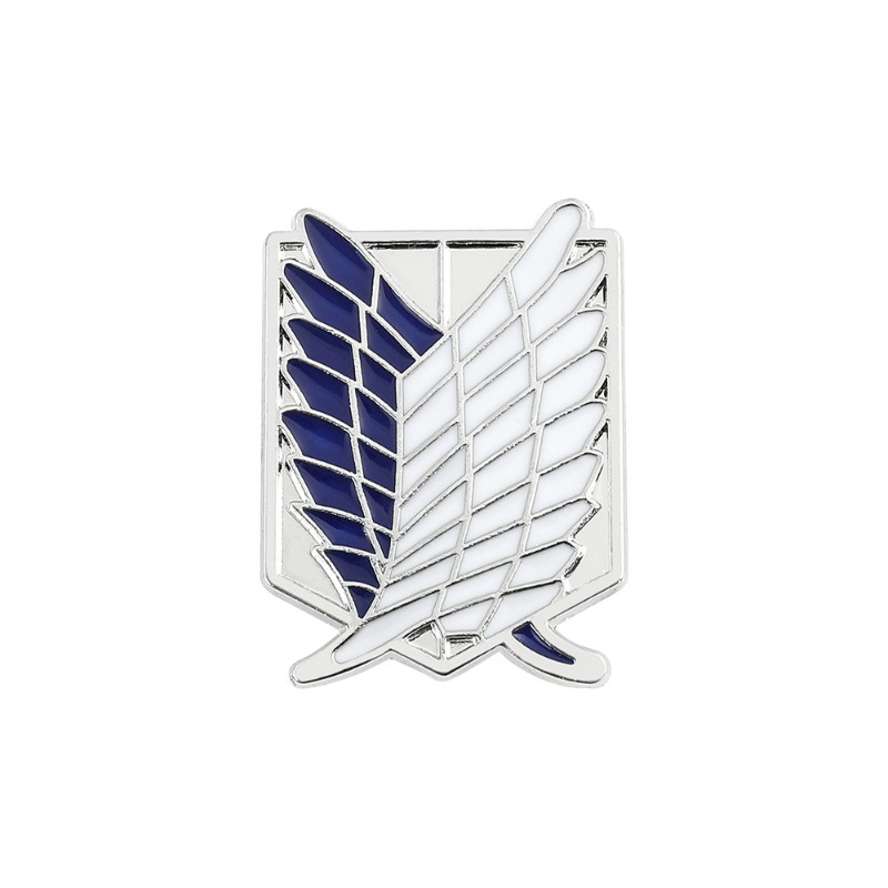 Broche Estilo Attack on Titan, - Popular Anime Merchandise avaliação e preço