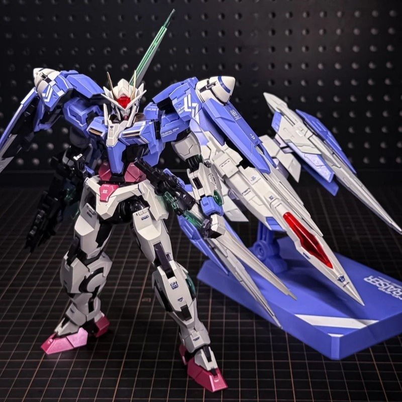 Novo Modelo Menghu MB 1/100 00 - Bandai Gundam Hg avaliação e preço