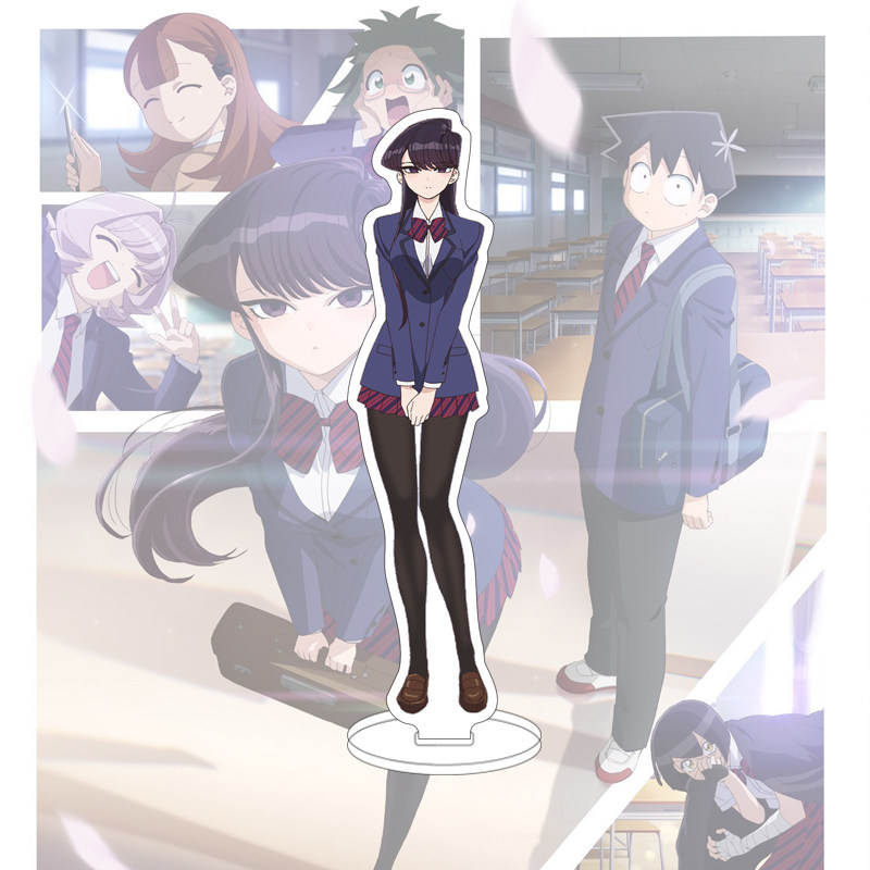 Figura de Anime Komi Can't Com - Anime Merchandise Collection avaliação e preço