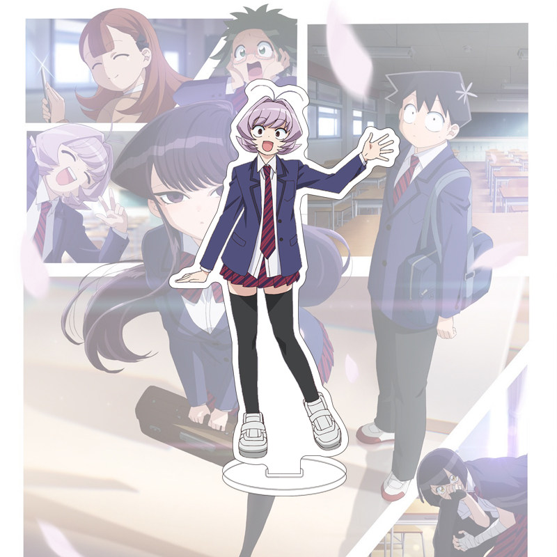 Figura de Anime Komi Can't Com - Anime Merchandise Collection avaliação e preço