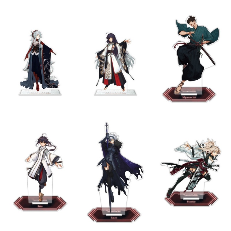 Chaveiros de Acrílico de 15CM  - Fate Anime Merchandise avaliação e preço