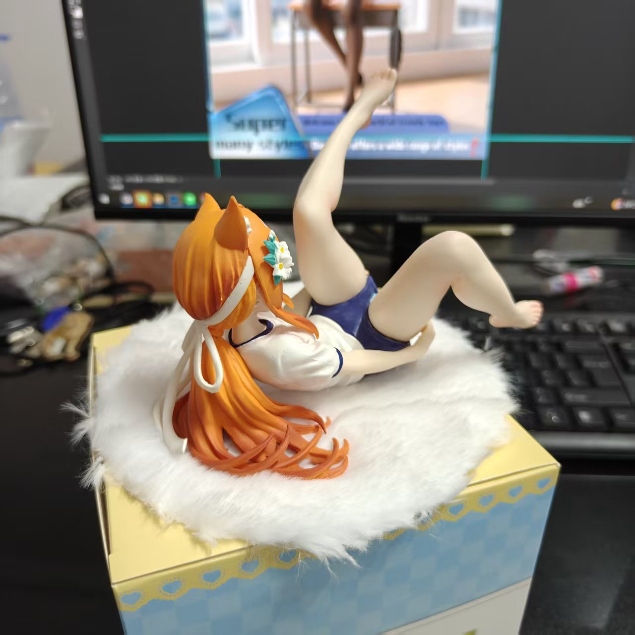 Figurinha de modelo GK do anim - Popular Anime Merchandise avaliação e preço