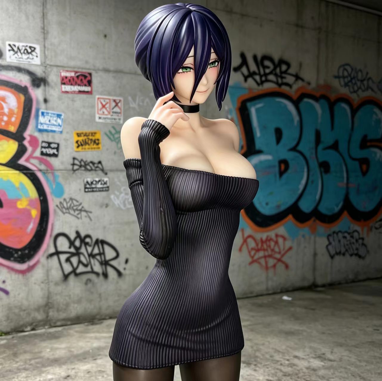 Figura de Anime GK Modelo Reze - Popular Anime Merchandise avaliação e preço