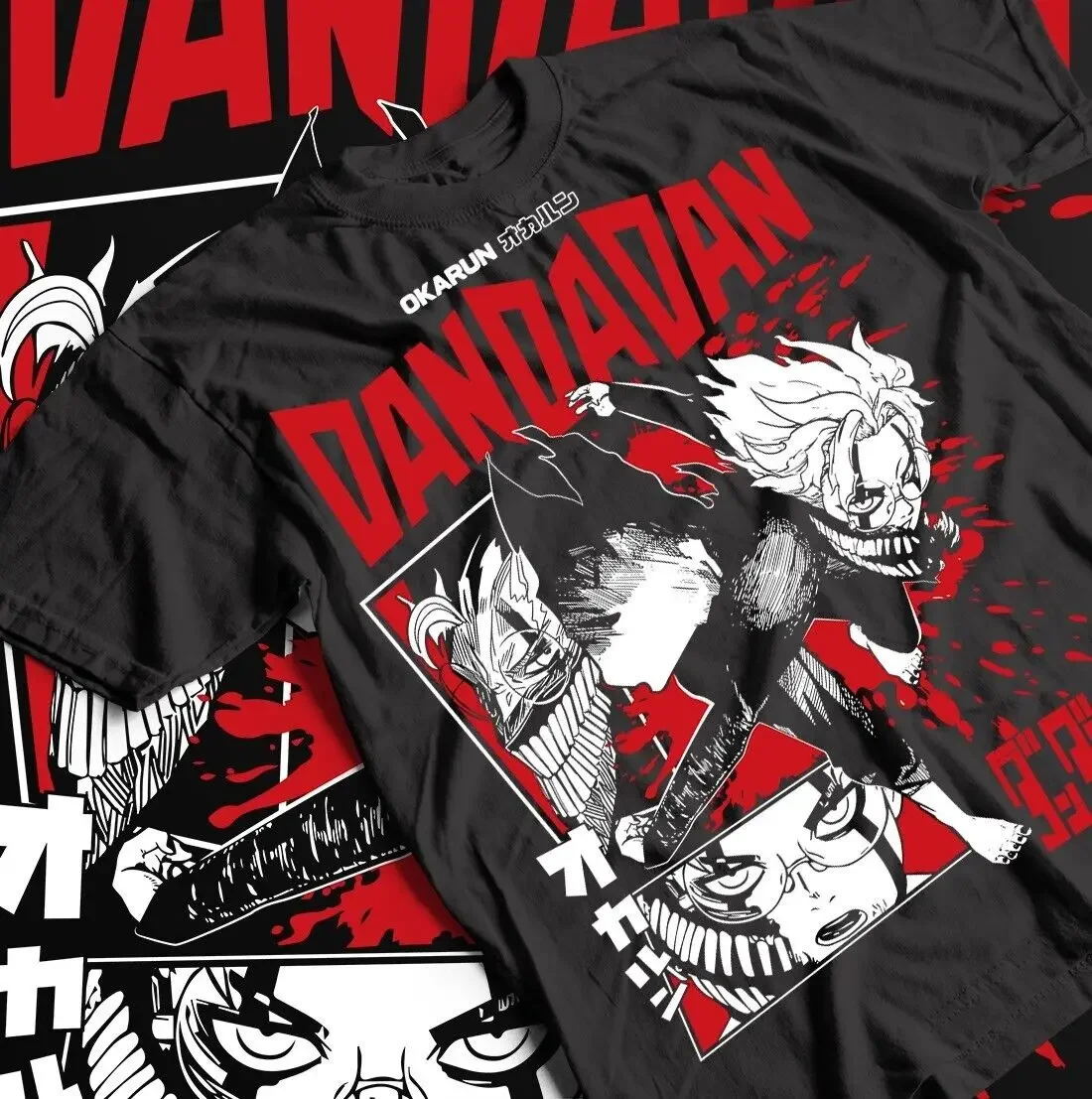 Camiseta Popular Dandadan Mane - Popular Anime Merchandise avaliação e preço