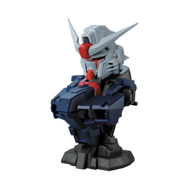 Bandai Gashapon Gundam Bust 09 - Bandai Gundam Hg avaliação e preço