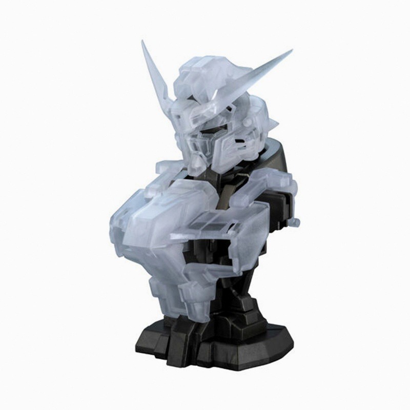 Bandai Gashapon Gundam Bust 09 - Bandai Gundam Hg avaliação e preço