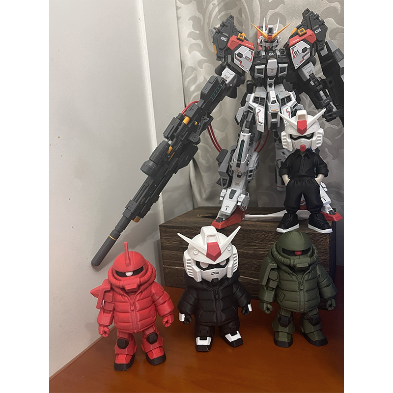 Yige Modelo Q Versão Zaku Rx-0 - Bandai Gundam Hg avaliação e preço
